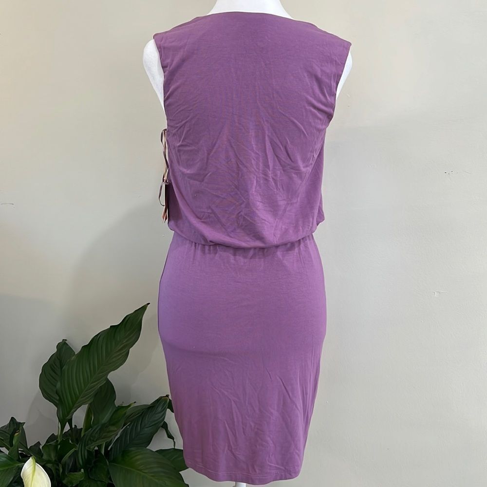 Ali Ro Purple NWT Dress (Dress cute and style is a Rare Find) - Picture 2 of 6